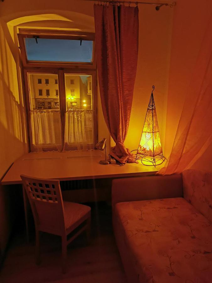 U Cerneho Orla Lägenhet Vidnava Exteriör bild