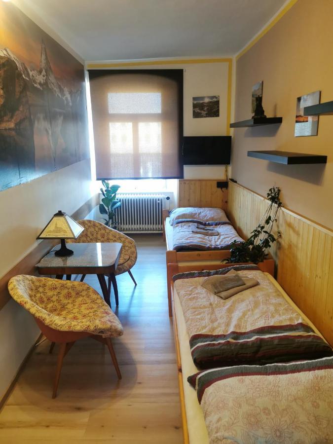 U Cerneho Orla Lägenhet Vidnava Exteriör bild