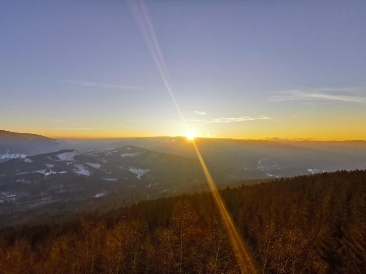 U Cerneho Orla Lägenhet Vidnava Exteriör bild