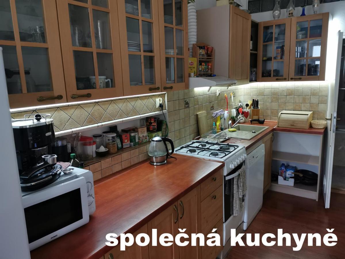 U Cerneho Orla Lägenhet Vidnava Exteriör bild